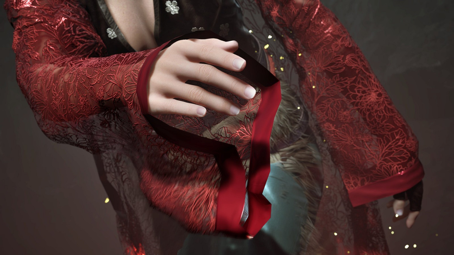 《黑神話：悟空》女角精美截圖 各路女妖精姿容絕美