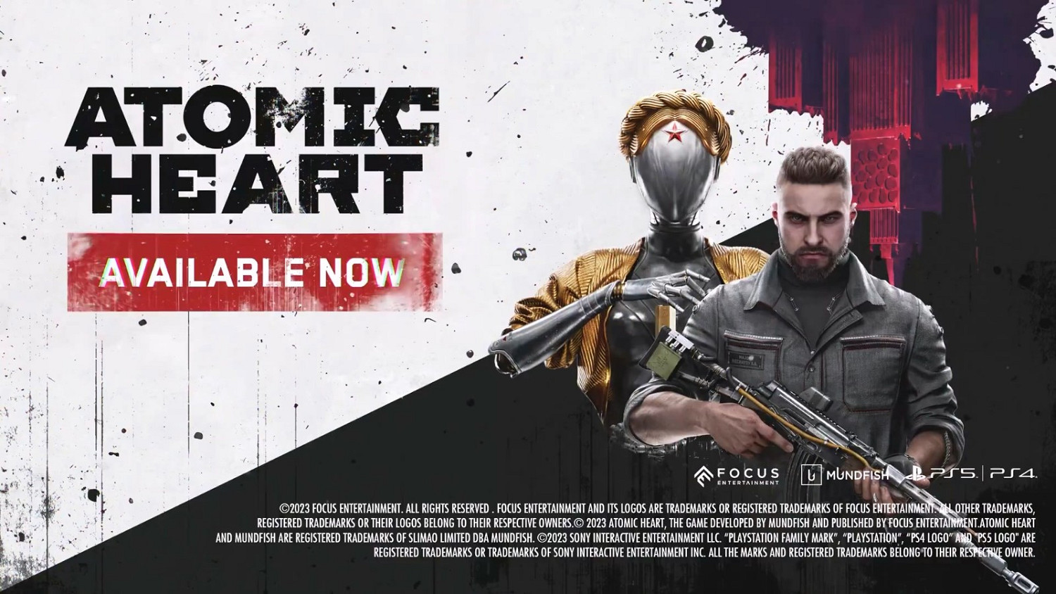 《原子之心》DLC“湮滅本能”8月2日發布 預告放出 《原子之心》DLC“湮滅本能”8月2日發布 預告放出