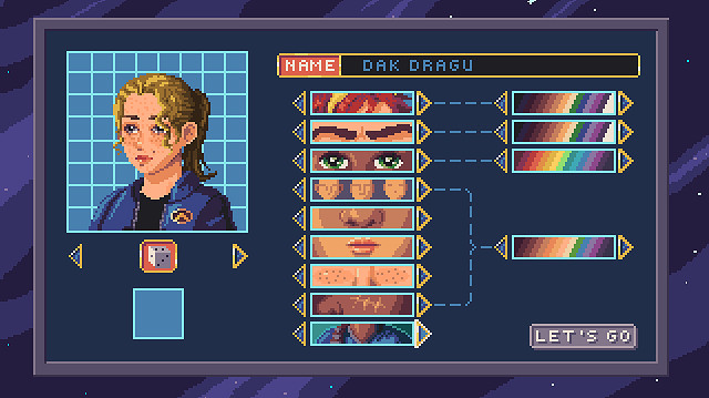 像素風太空沙盒角色扮演遊戲《獵戶座的盡頭》現已上架Steam平台