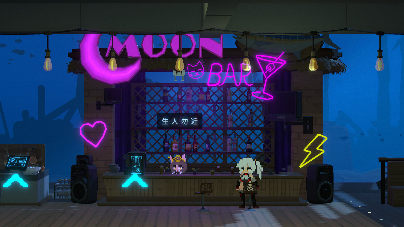 手繪像素美少女肉鴿《血之詩:月之蝕》EA版本今日上線! 手繪像素美少女肉鴿《血之詩:月之蝕》EA版本今日上線!