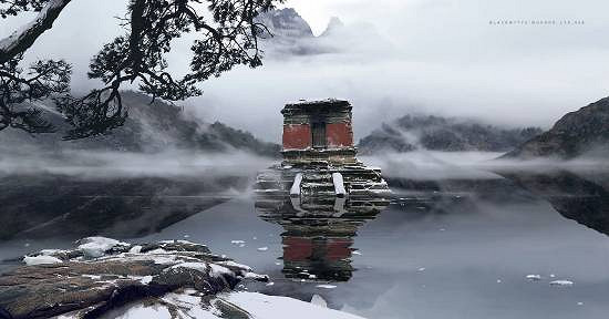 《黑神話》新一批角色原畫欣賞!白毛寅虎似將軍! 《黑神話》新一批角色原畫欣賞!白毛寅虎似將軍!