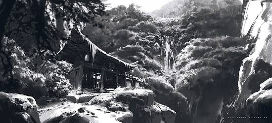 《黑神話》新一批角色原畫欣賞!白毛寅虎似將軍! 《黑神話》新一批角色原畫欣賞!白毛寅虎似將軍!