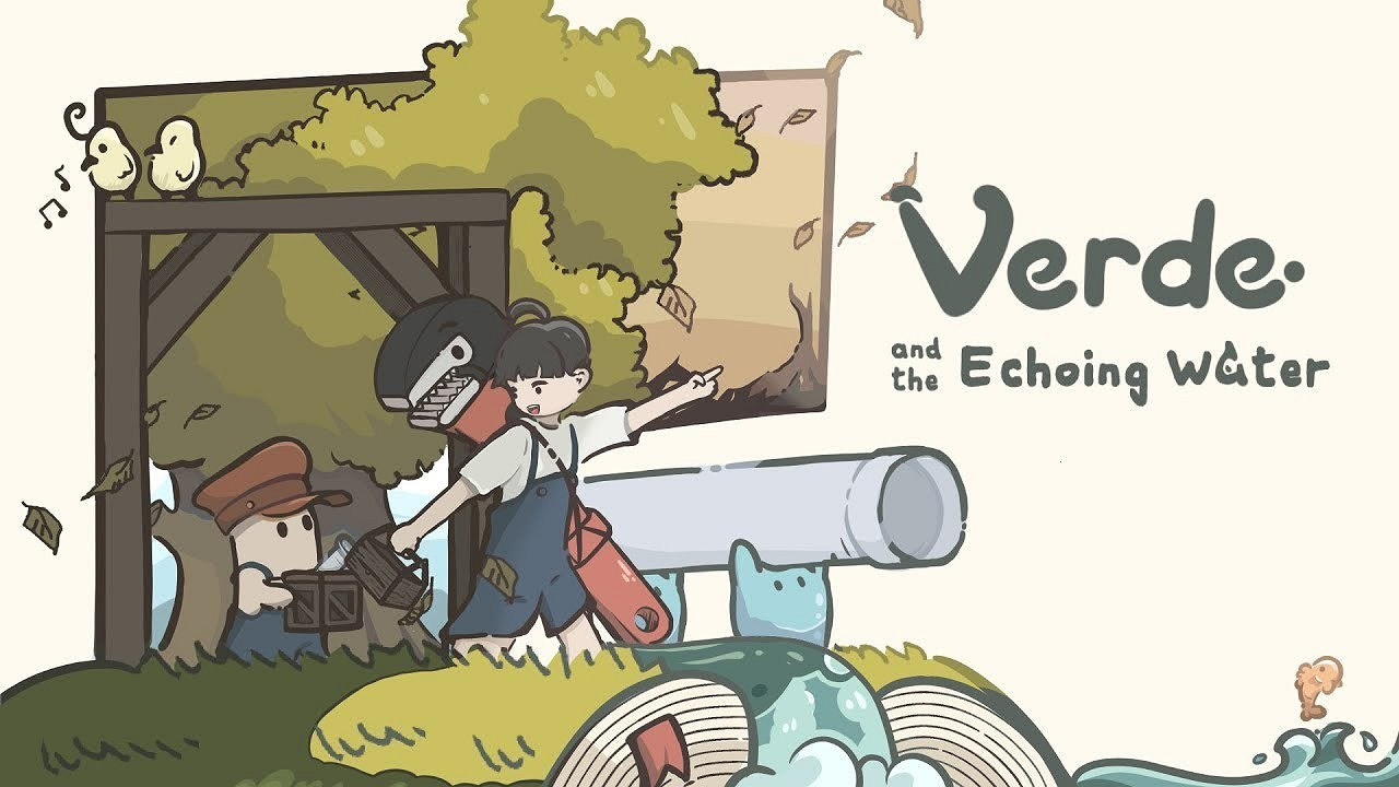 城市建設《Verde and the Echoing Water》將登Steam