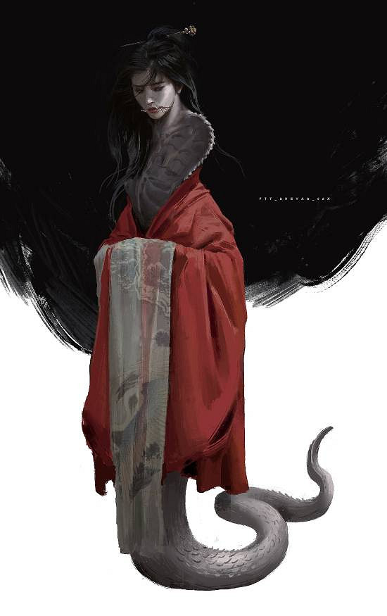 《黑神話》新一批角色原畫欣賞!白毛寅虎似將軍! 《黑神話》新一批角色原畫欣賞!白毛寅虎似將軍!