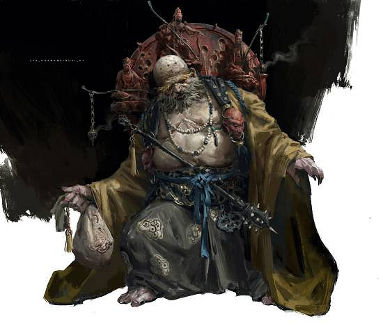 《黑神話》新一批角色原畫欣賞!白毛寅虎似將軍! 《黑神話》新一批角色原畫欣賞!白毛寅虎似將軍!