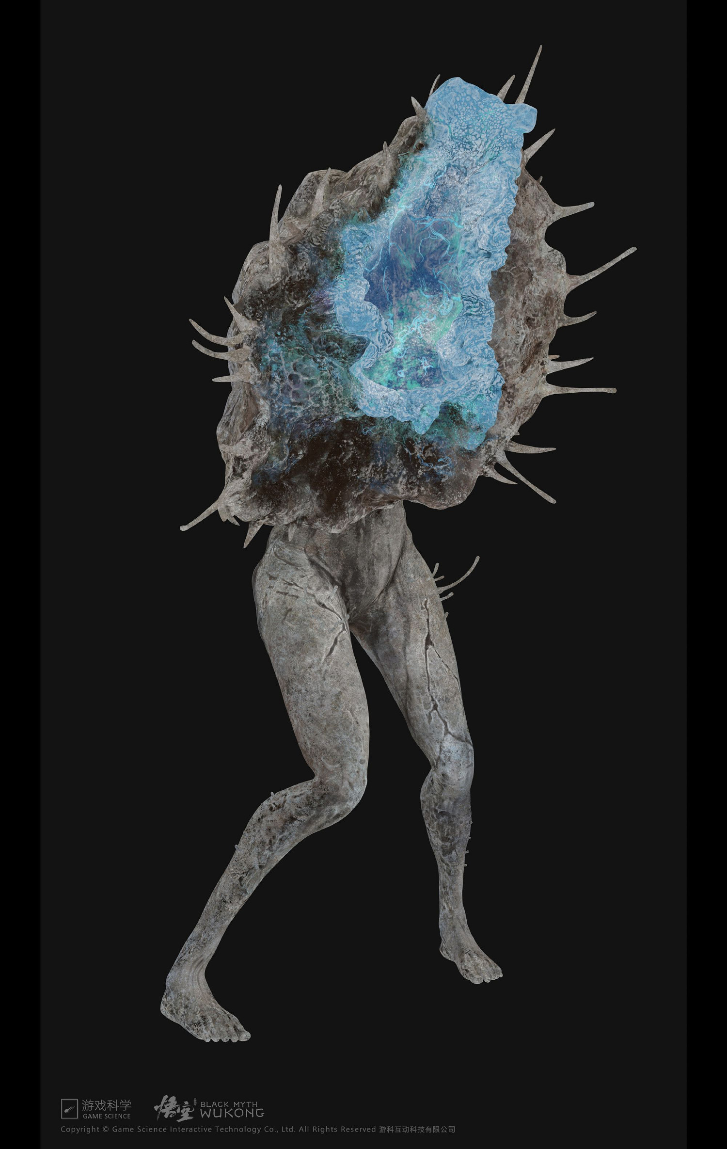 超絕！《黑神話：悟空》石雙雙、巫山豬妖建模圖公布