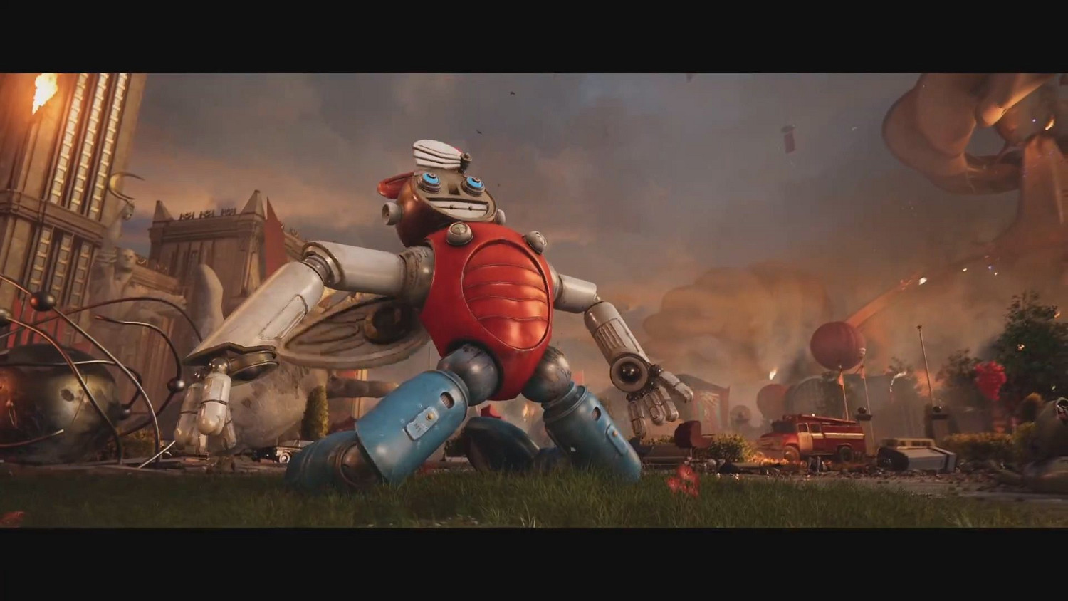 《原子之心》曝新DLC預告 巨型機器人和新場景將至! 《原子之心》曝新DLC預告 巨型機器人和新場景將至!