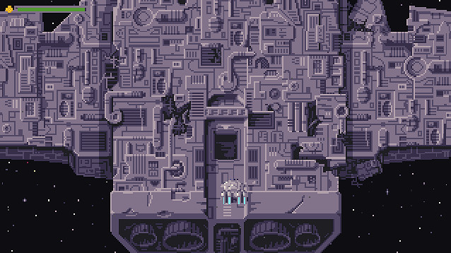 像素風太空沙盒角色扮演遊戲《獵戶座的盡頭》現已上架Steam平台