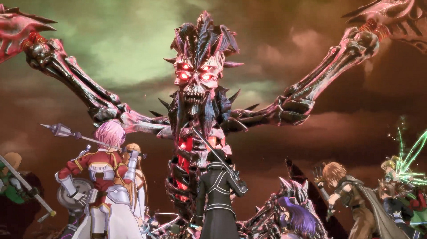 《刀劍神域：碎夢邊境》開場動畫公開！10月發售