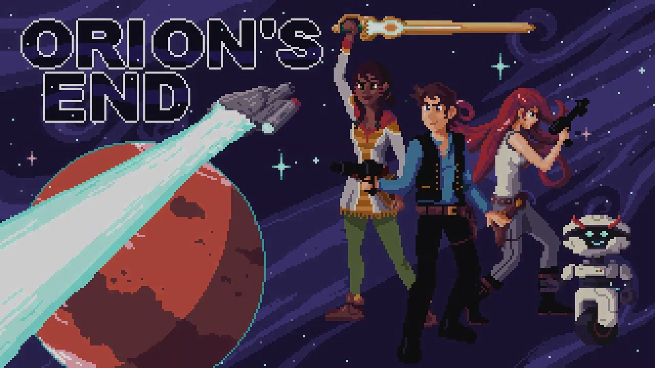 像素風太空沙盒角色扮演遊戲《獵戶座的盡頭》現已上架Steam平台