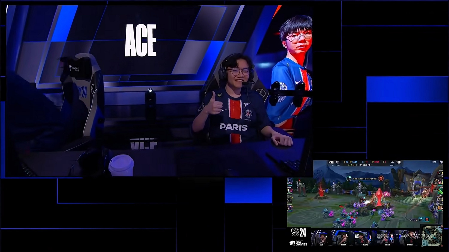 PSG實力碾壓結束入圍賽 PSG和PNG成功晉級瑞士輪! PSG實力碾壓結束入圍賽 PSG和PNG成功晉級瑞士輪!