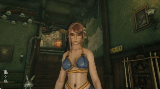 《劍星》更新前後對比圖 胸部動畫效果提升有晃動效果