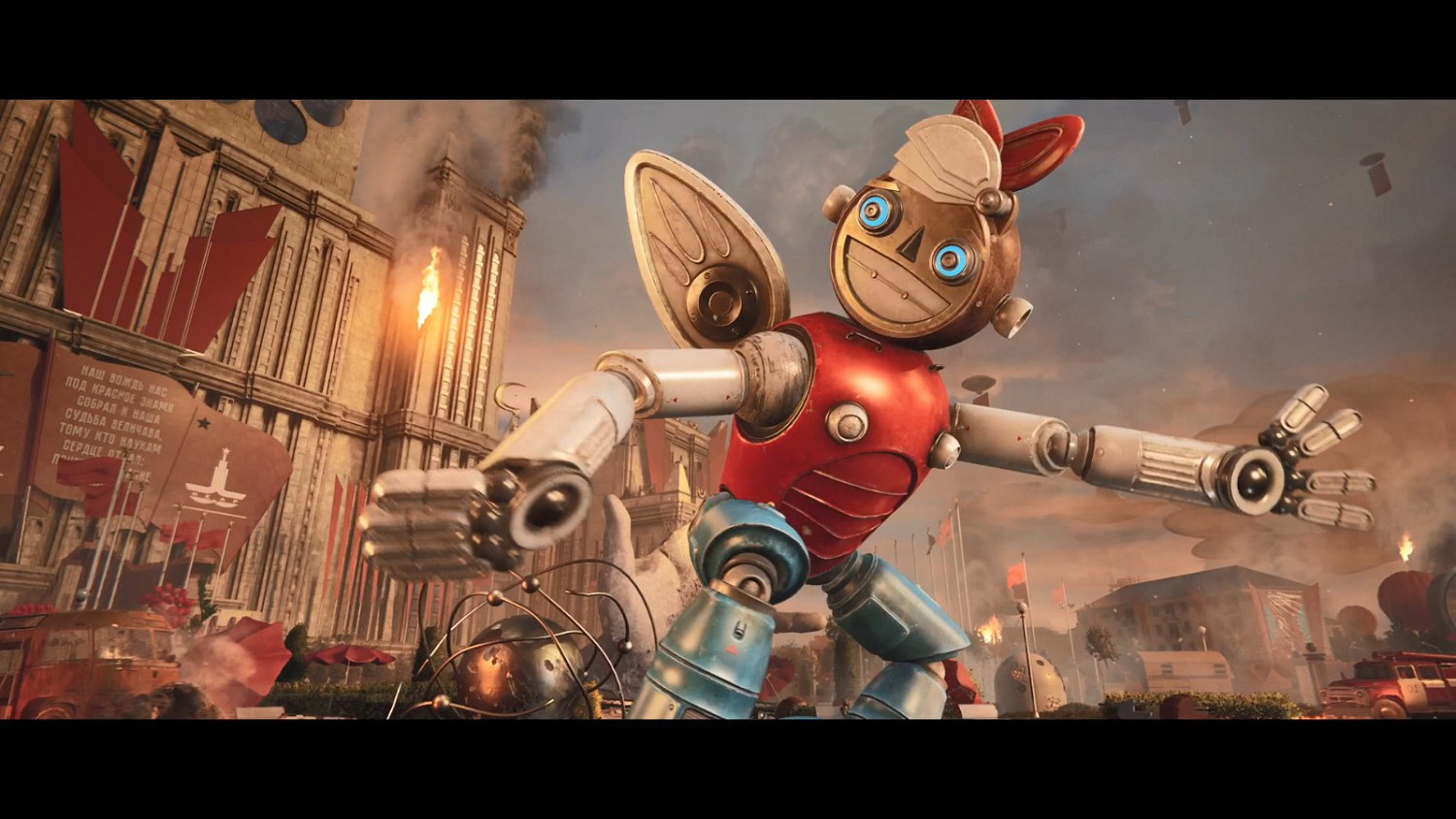 《原子之心》公布DLC#3新預告 上線時間待定 《原子之心》公布DLC#3新預告 上線時間待定