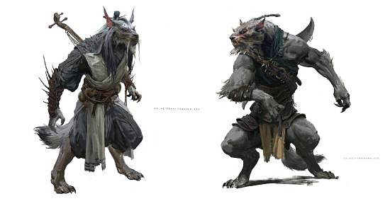 《黑神話》新一批角色原畫欣賞!白毛寅虎似將軍! 《黑神話》新一批角色原畫欣賞!白毛寅虎似將軍!