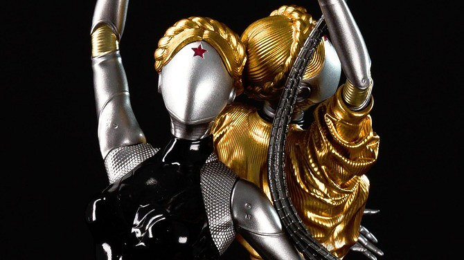 《原子之心》美豔機器雙子雕像預購開啟 精致華麗