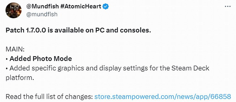 《原子之心》新更新加入拍照模式 盡情拍攝姐妹花 《原子之心》新更新加入拍照模式 盡情拍攝姐妹花