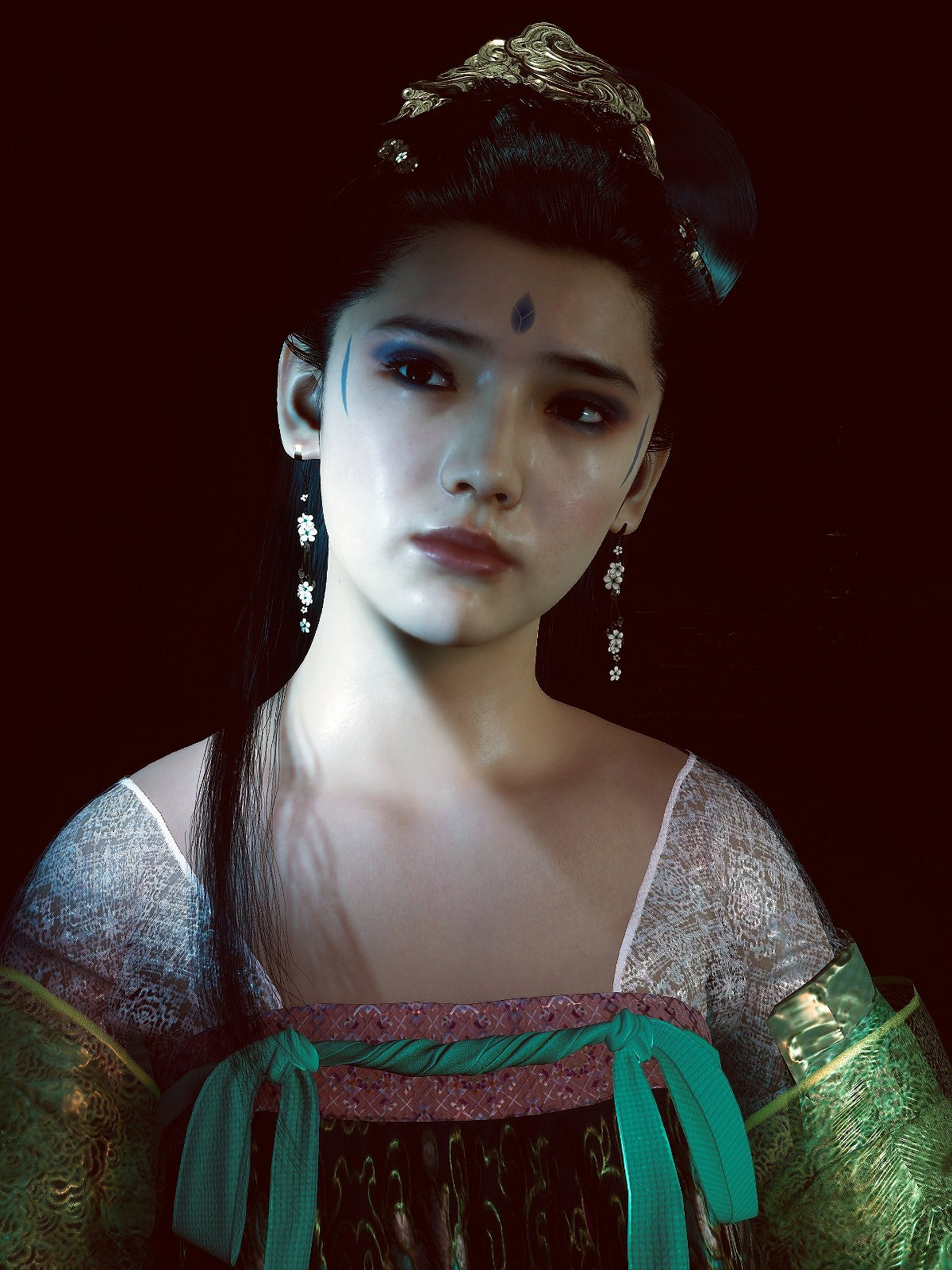 《黑神話：悟空》女角精美截圖 各路女妖精姿容絕美