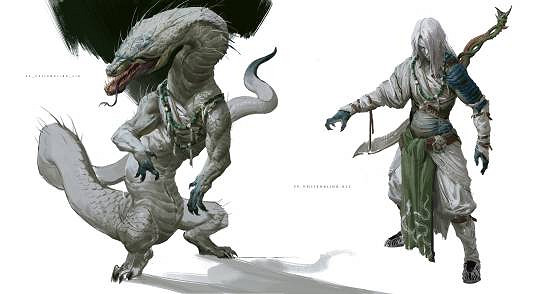 《黑神話》新一批角色原畫欣賞!白毛寅虎似將軍! 《黑神話》新一批角色原畫欣賞!白毛寅虎似將軍!