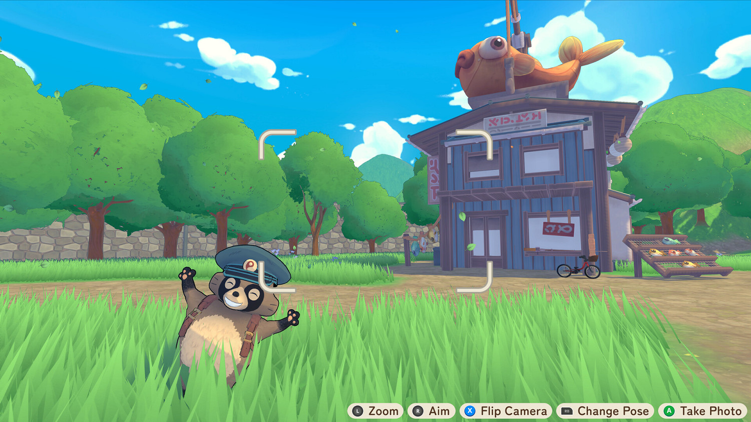 開放世界休閒郵差模擬遊戲《狸狸：胖噠的夏日》現已上線Steam平台