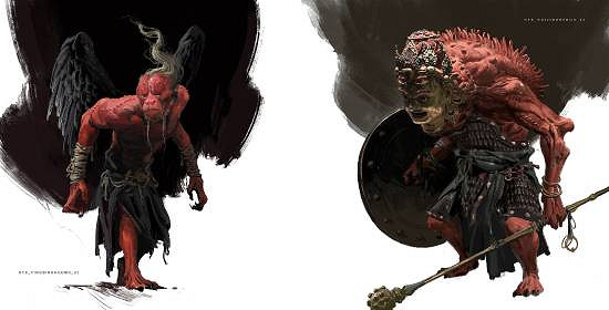 《黑神話》新一批角色原畫欣賞!白毛寅虎似將軍! 《黑神話》新一批角色原畫欣賞!白毛寅虎似將軍!