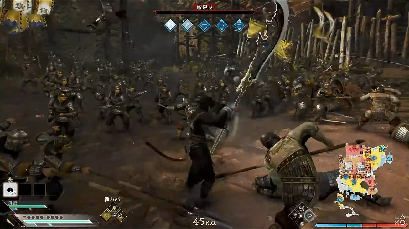 《真三國無雙:起源》“袁術討伐戰”實機展示公開! 《真三國無雙:起源》“袁術討伐戰”實機展示公開!