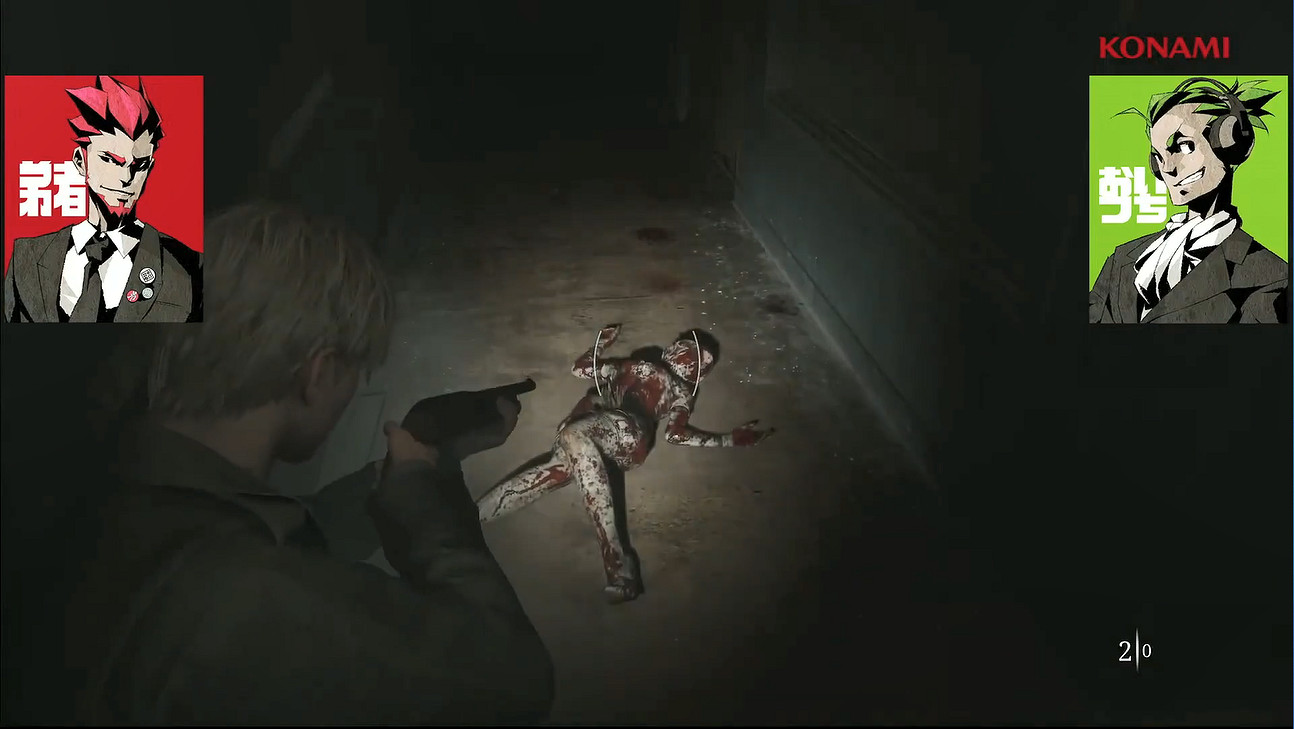 《沉默之丘2重製版》“布魯克海文醫院”實機展示公開