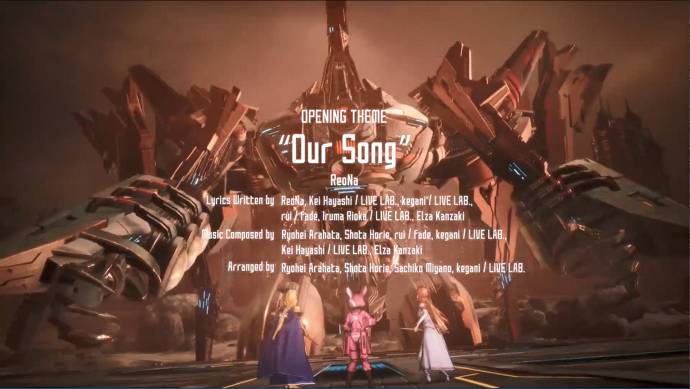 《刀劍神域：碎夢邊境》開場動畫公開！10月發售