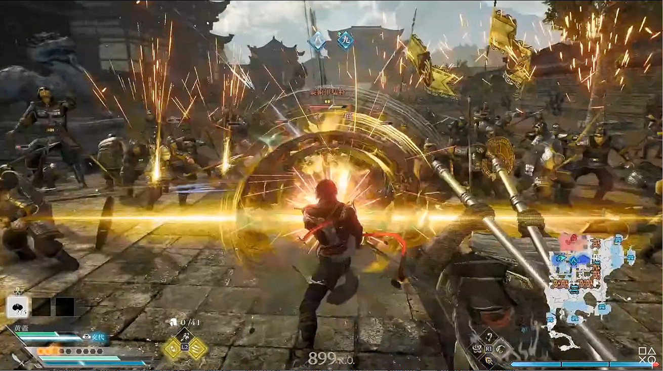 《真三國無雙:起源》“袁術討伐戰”實機展示公開! 《真三國無雙:起源》“袁術討伐戰”實機展示公開!