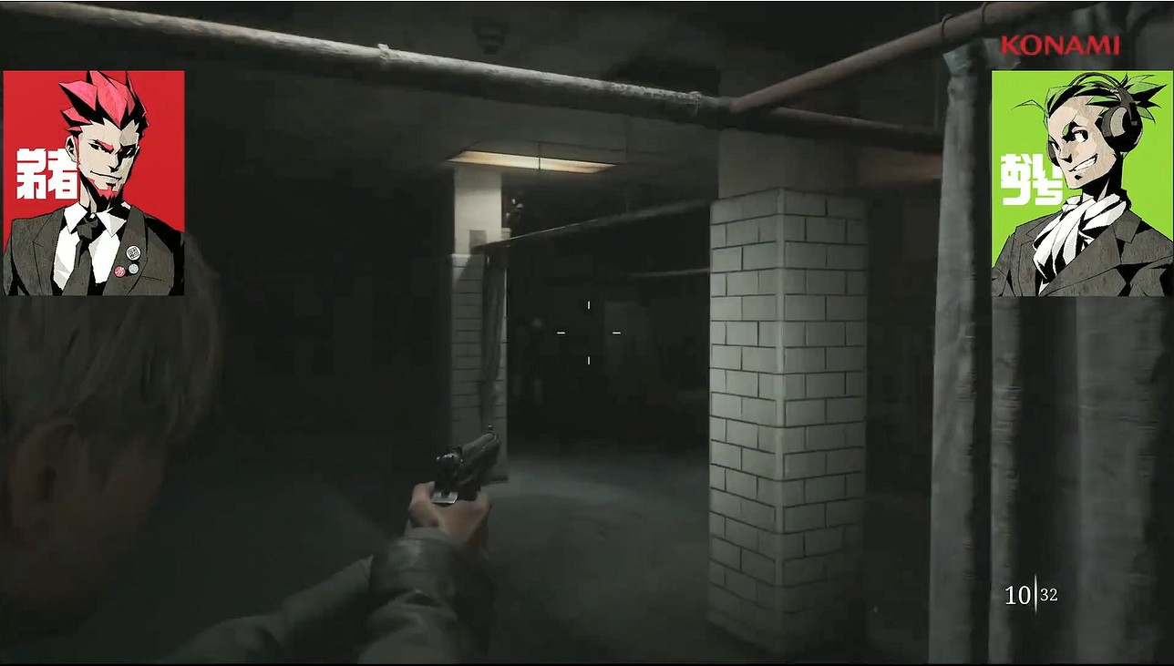 《沉默之丘2重製版》“布魯克海文醫院”實機展示公開