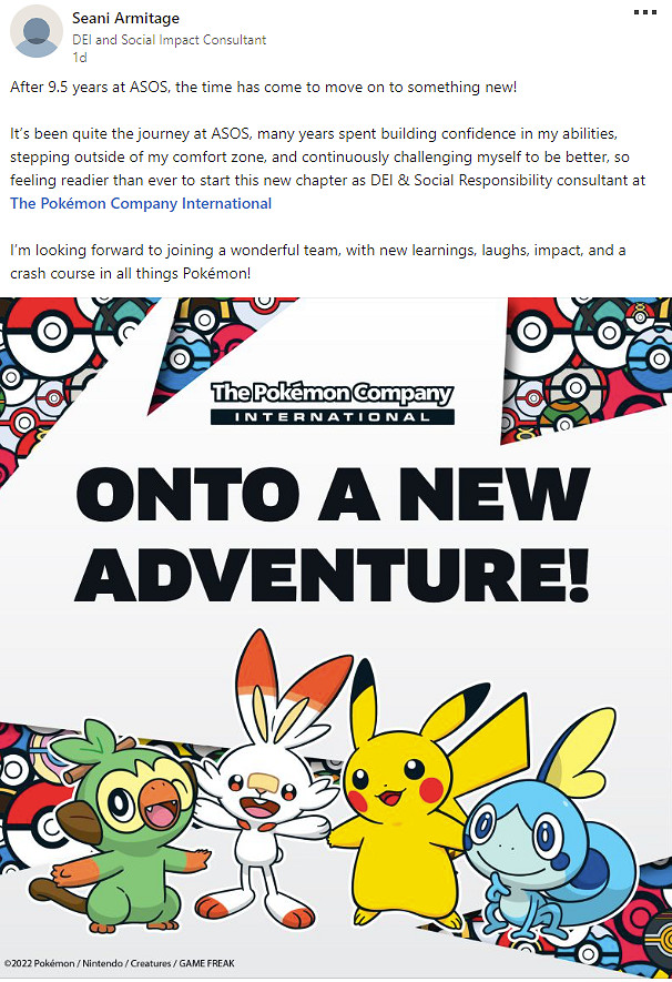 寶可夢國際高薪聘請多元化專家 向小孩推廣LGBTQ+