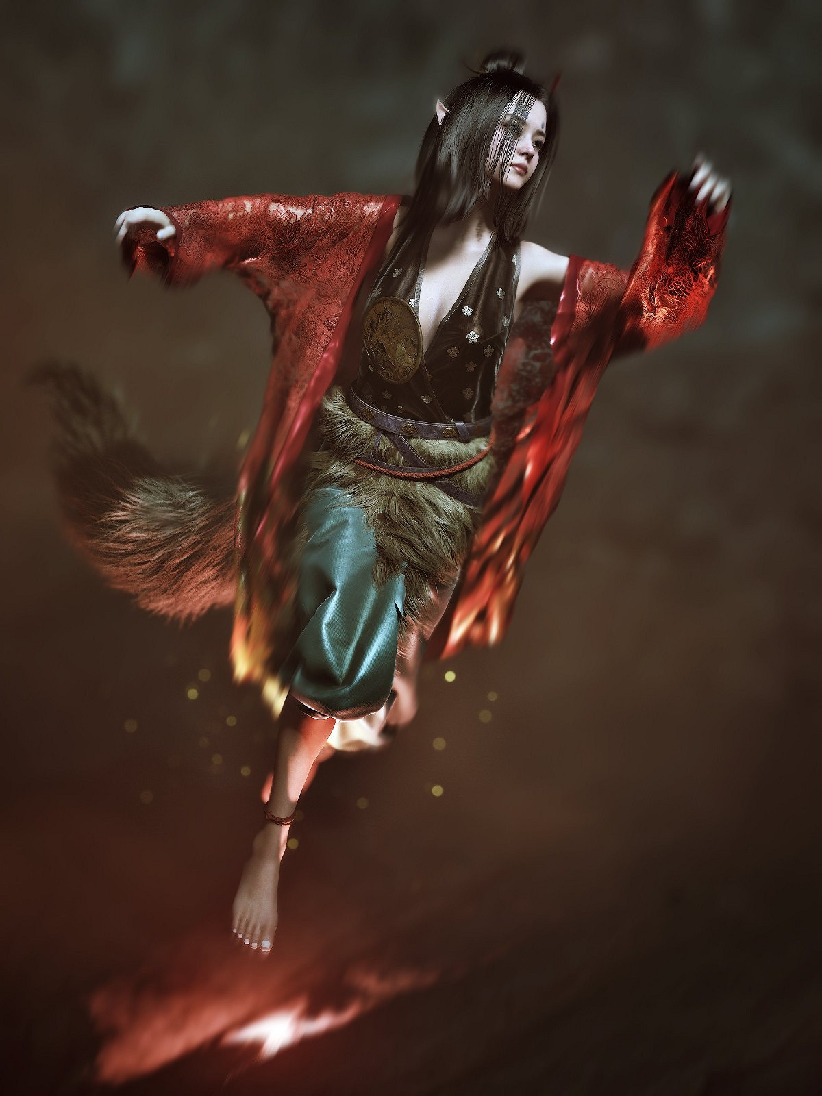 《黑神話：悟空》女角精美截圖 各路女妖精姿容絕美