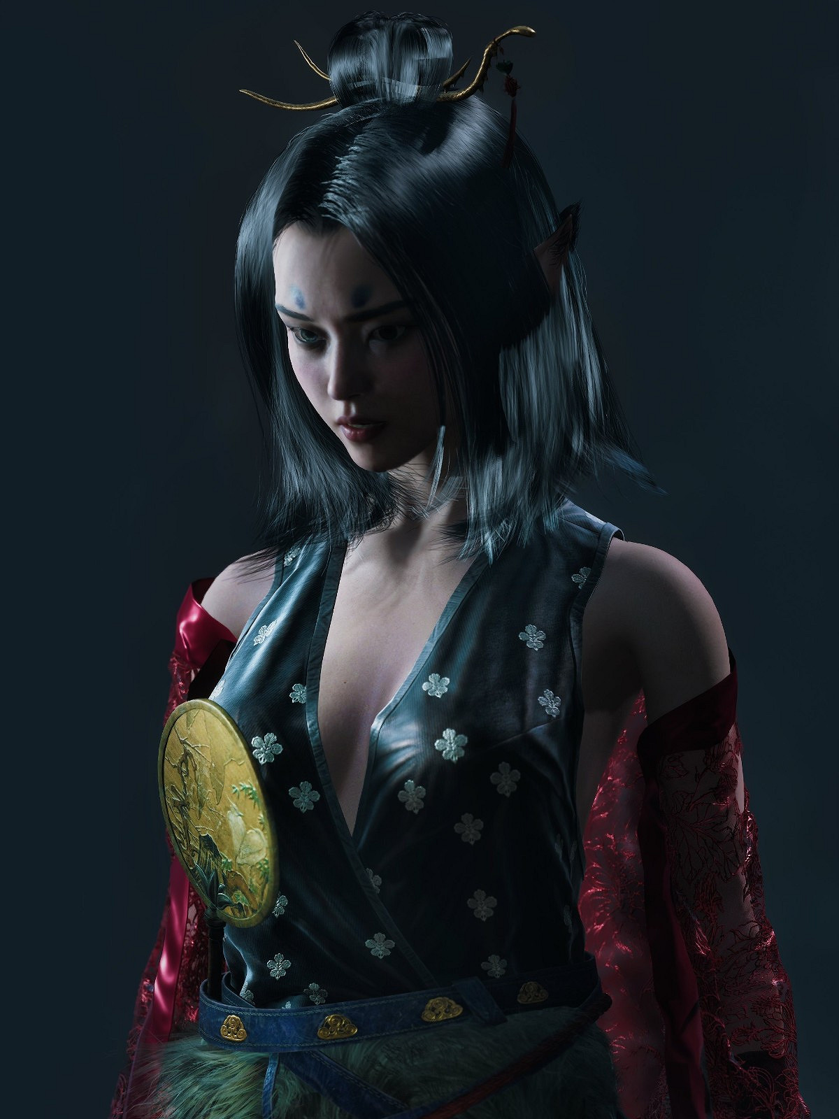 《黑神話：悟空》女角精美截圖 各路女妖精姿容絕美