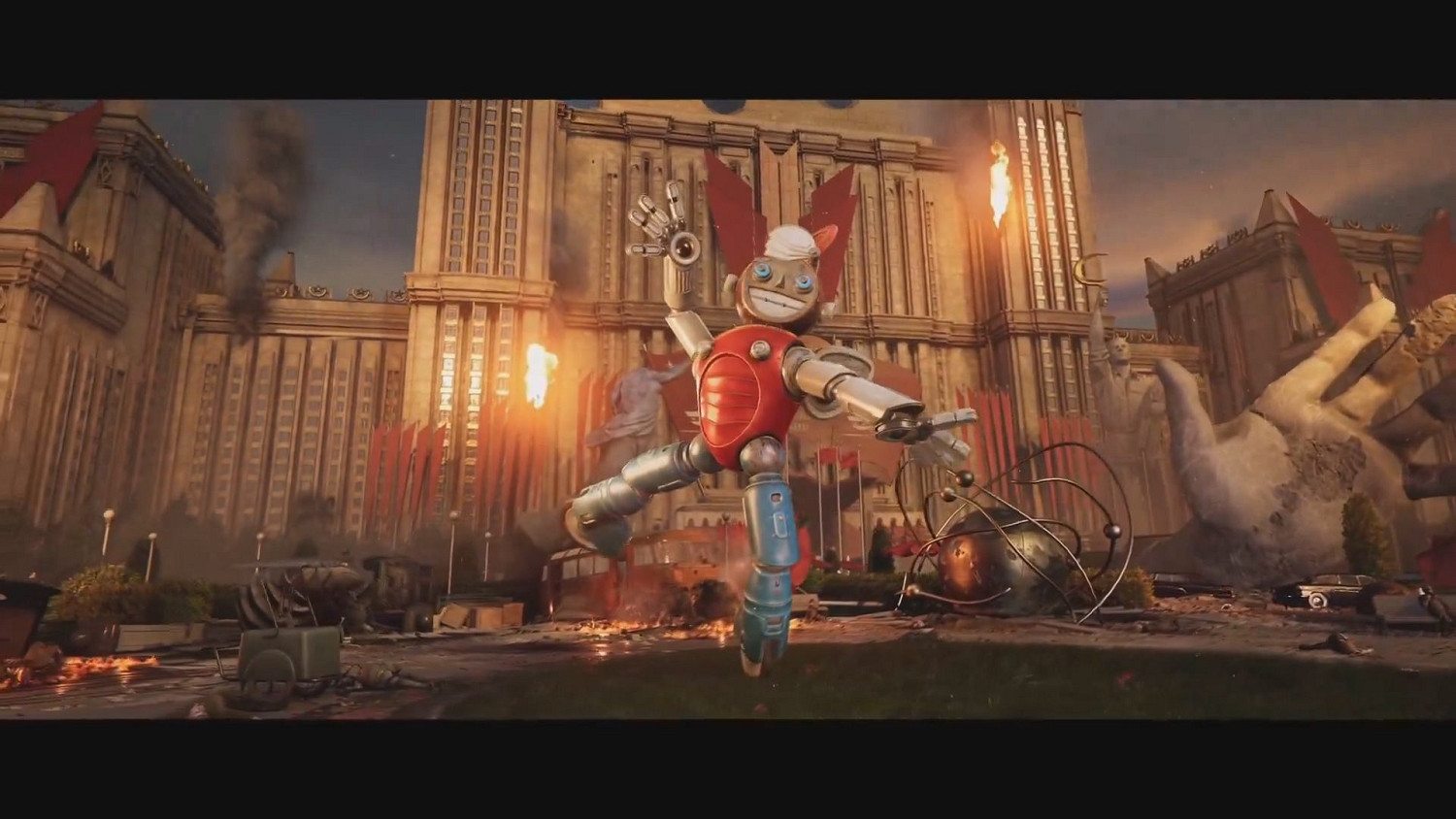 《原子之心》曝新DLC預告 巨型機器人和新場景將至! 《原子之心》曝新DLC預告 巨型機器人和新場景將至!