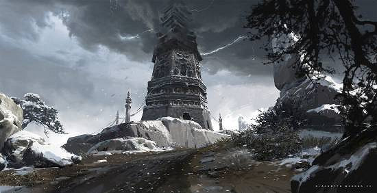 《黑神話》新一批角色原畫欣賞!白毛寅虎似將軍! 《黑神話》新一批角色原畫欣賞!白毛寅虎似將軍!