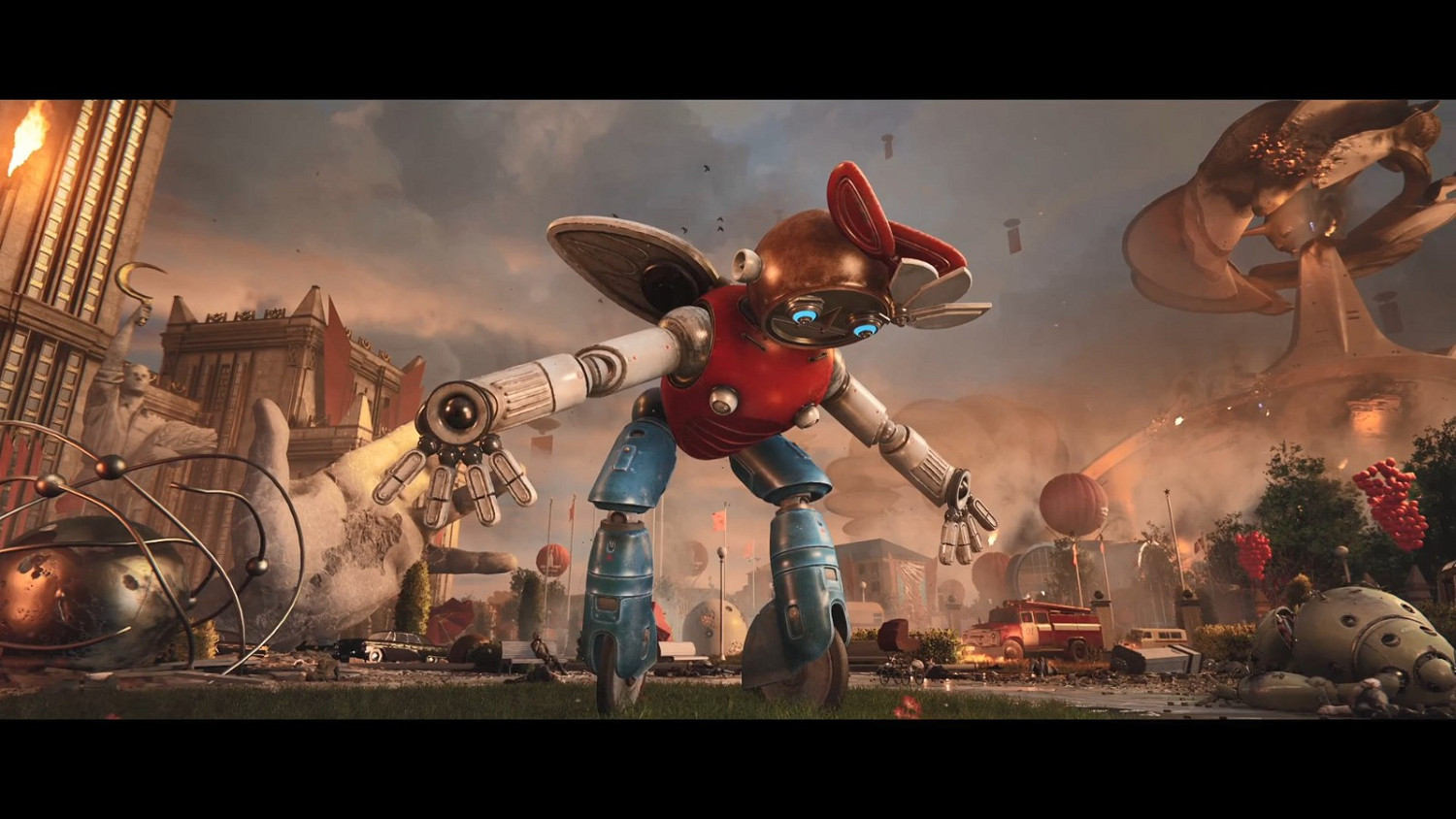 《原子之心》公布DLC#3新預告 上線時間待定 《原子之心》公布DLC#3新預告 上線時間待定