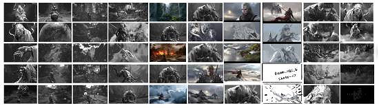 《黑神話》新一批角色原畫欣賞!白毛寅虎似將軍! 《黑神話》新一批角色原畫欣賞!白毛寅虎似將軍!