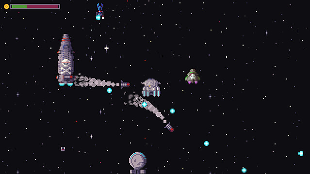 像素風太空沙盒角色扮演遊戲《獵戶座的盡頭》現已上架Steam平台