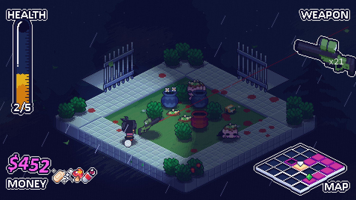 肉鴿俯視角射擊《Dead Estate》將於10月發布最終更新 肉鴿俯視角射擊《Dead Estate》將於10月發布最終更新