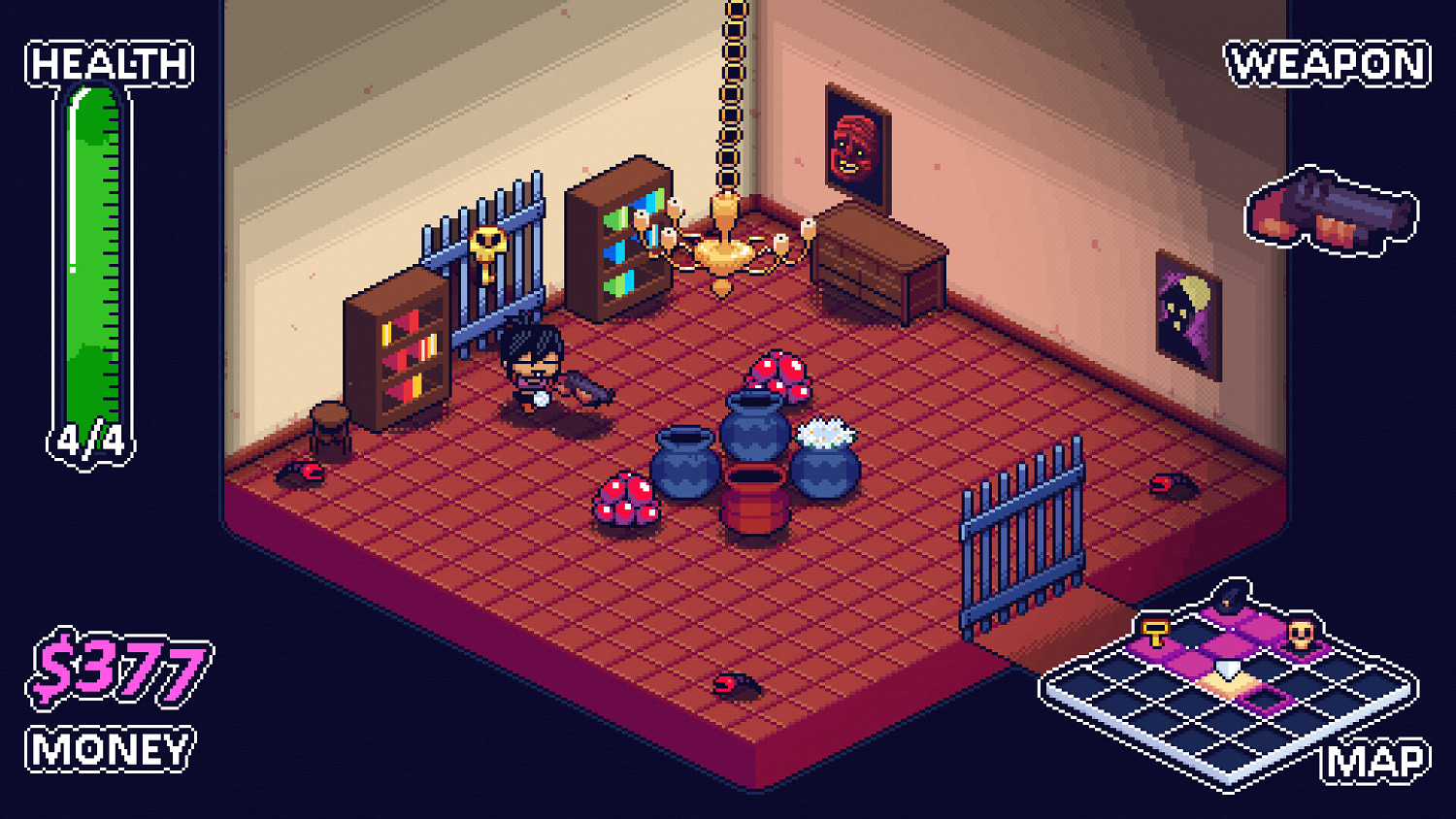 肉鴿俯視角射擊《Dead Estate》將於10月發布最終更新 肉鴿俯視角射擊《Dead Estate》將於10月發布最終更新