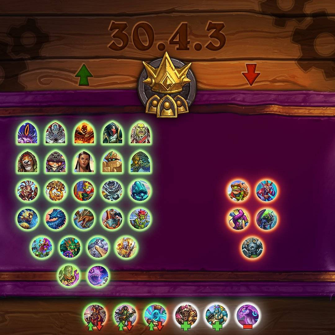 爐石戰記30.4.3版本更新內容