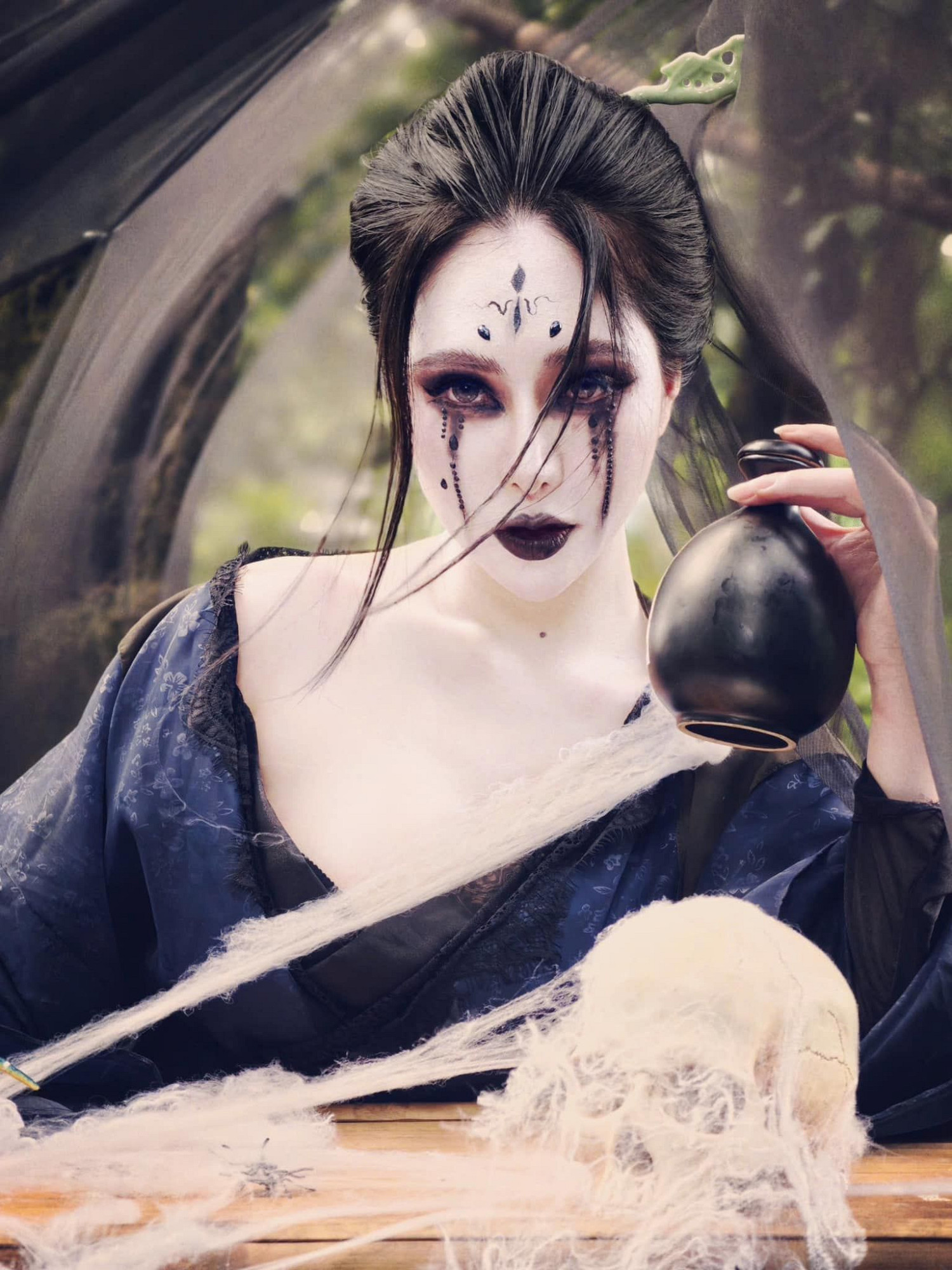 越南小姐姐COS《黑神話》蜘蛛精四妹 誘惑力拉滿了! 越南小姐姐COS《黑神話》蜘蛛精四妹 誘惑力拉滿了!