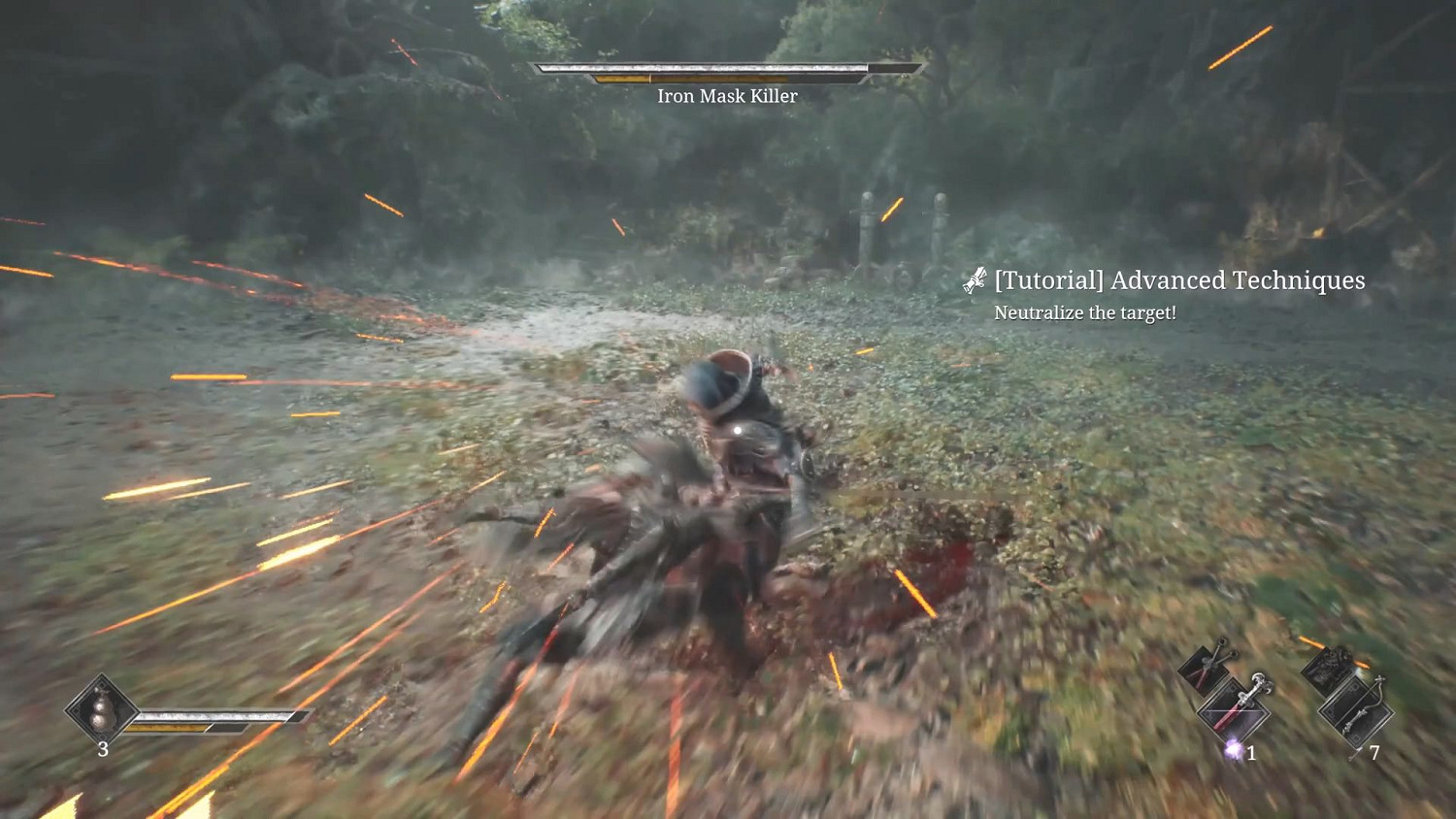 外媒《影之刃零》TGS實機展示 運行流暢戰鬥爽炸！