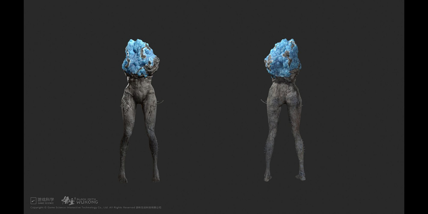 超絕！《黑神話：悟空》石雙雙、巫山豬妖建模圖公布