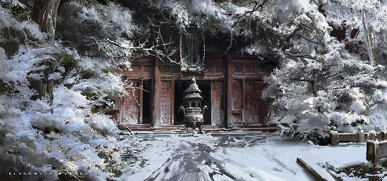 《黑神話》新一批角色原畫欣賞!白毛寅虎似將軍! 《黑神話》新一批角色原畫欣賞!白毛寅虎似將軍!