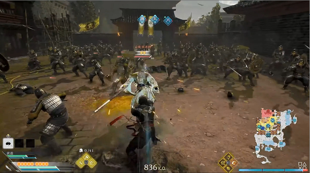 《真三國無雙:起源》“袁術討伐戰”實機展示公開! 《真三國無雙:起源》“袁術討伐戰”實機展示公開!