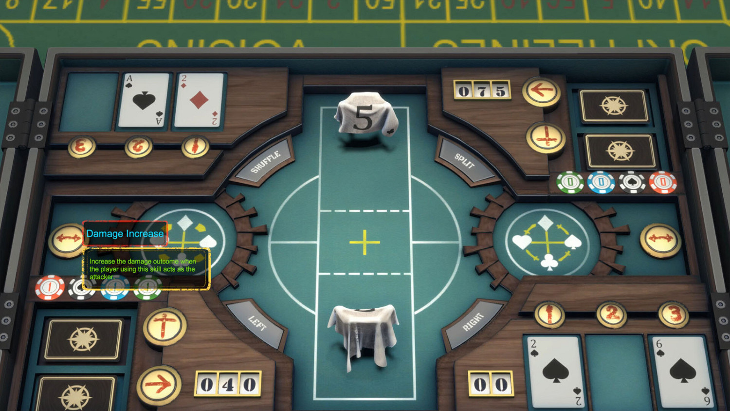 《撲克牌對決》Steam頁面上線 支援中文