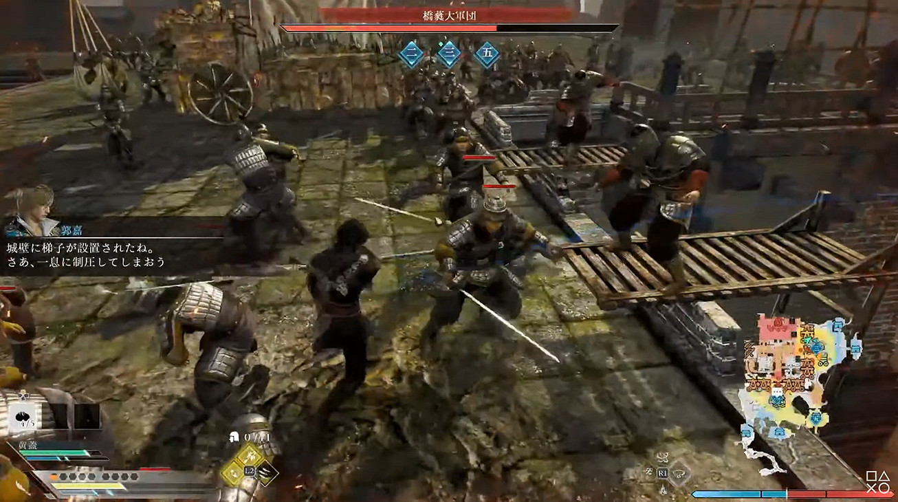 《真三國無雙:起源》“袁術討伐戰”實機展示公開! 《真三國無雙:起源》“袁術討伐戰”實機展示公開!