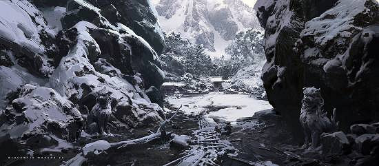 《黑神話》新一批角色原畫欣賞!白毛寅虎似將軍! 《黑神話》新一批角色原畫欣賞!白毛寅虎似將軍!