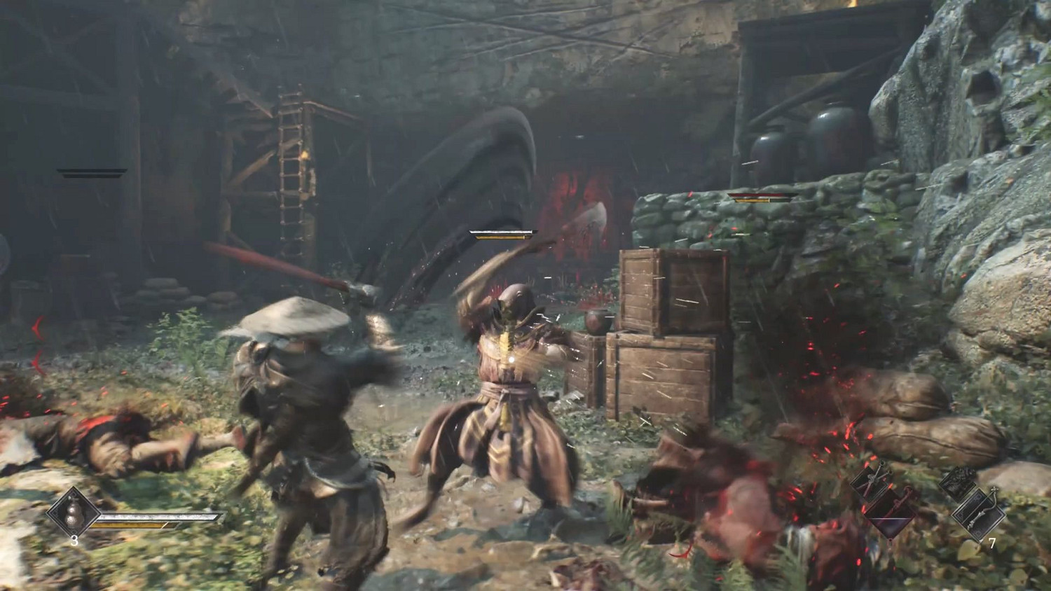 外媒《影之刃零》TGS實機展示 運行流暢戰鬥爽炸！