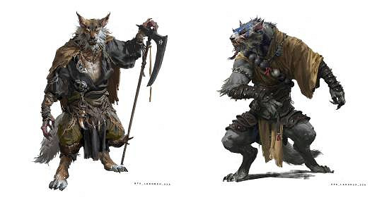 《黑神話》新一批角色原畫欣賞!白毛寅虎似將軍! 《黑神話》新一批角色原畫欣賞!白毛寅虎似將軍!